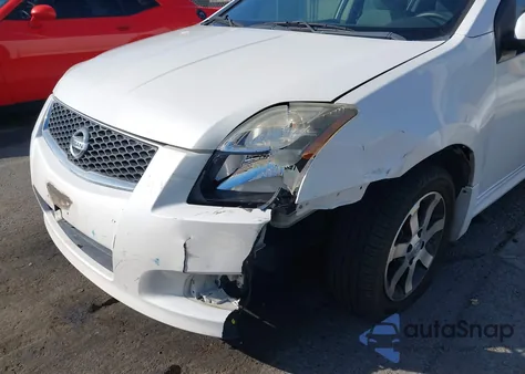 2012 Nissan Sentra 2.0 Sr из США, поврежденный, VIN 3N1AB6AP1CL661950